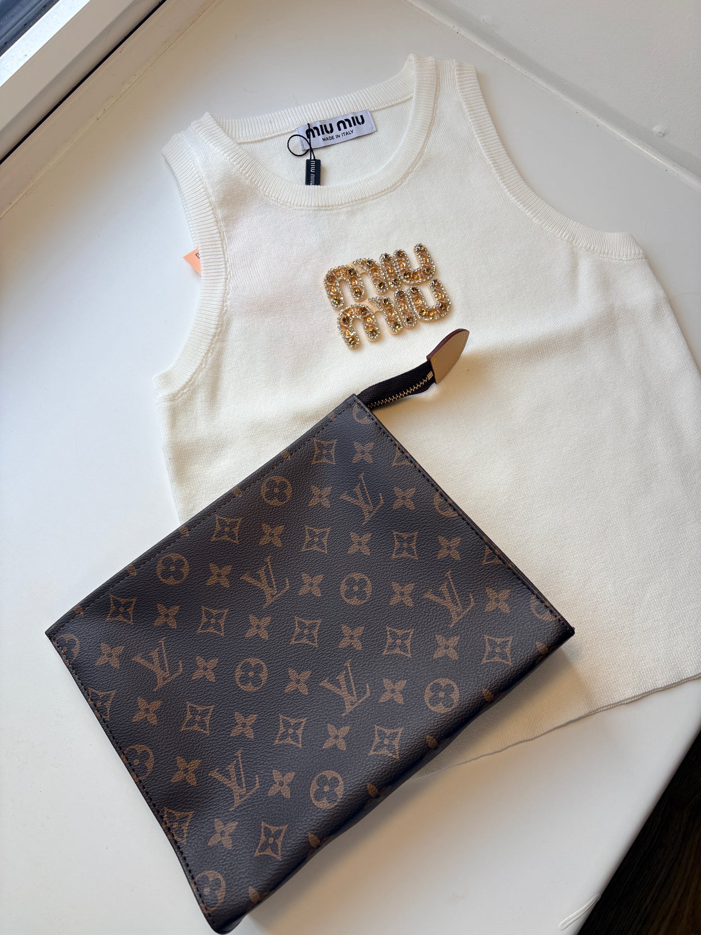 In stock Sequin Tank Top