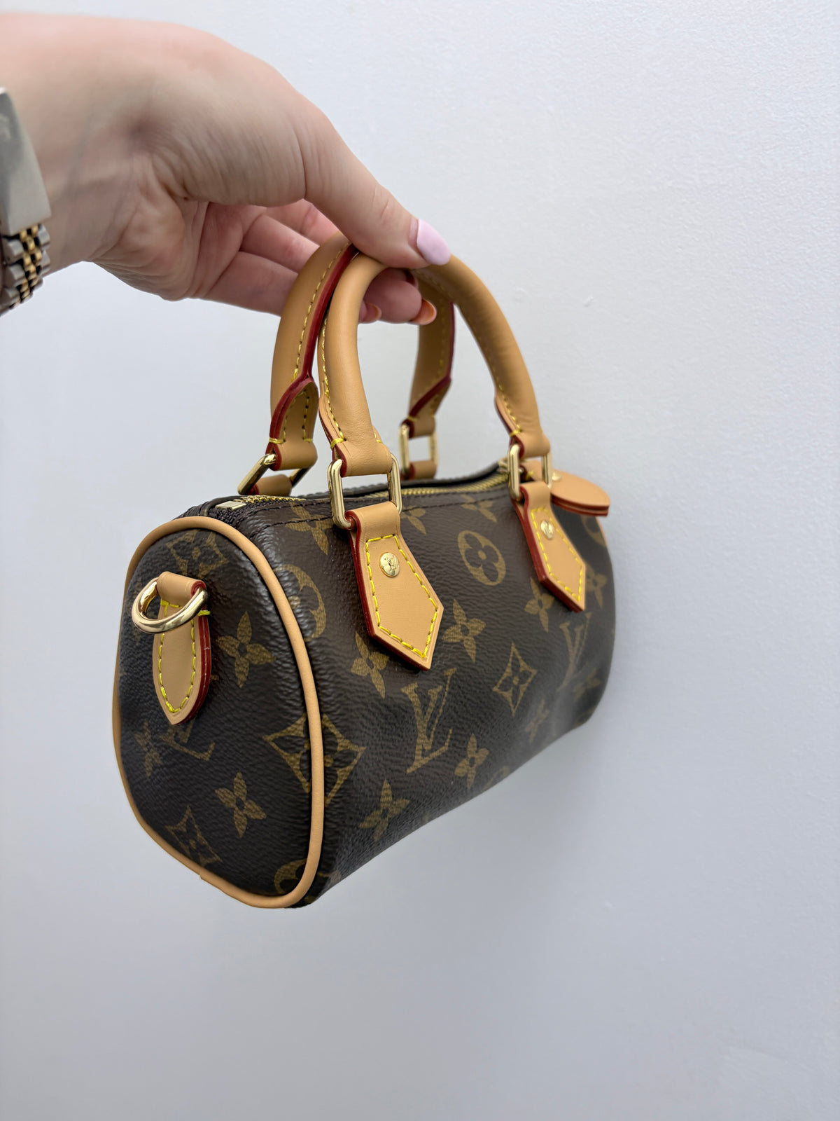 In Stock Speedy Handbag (brown)