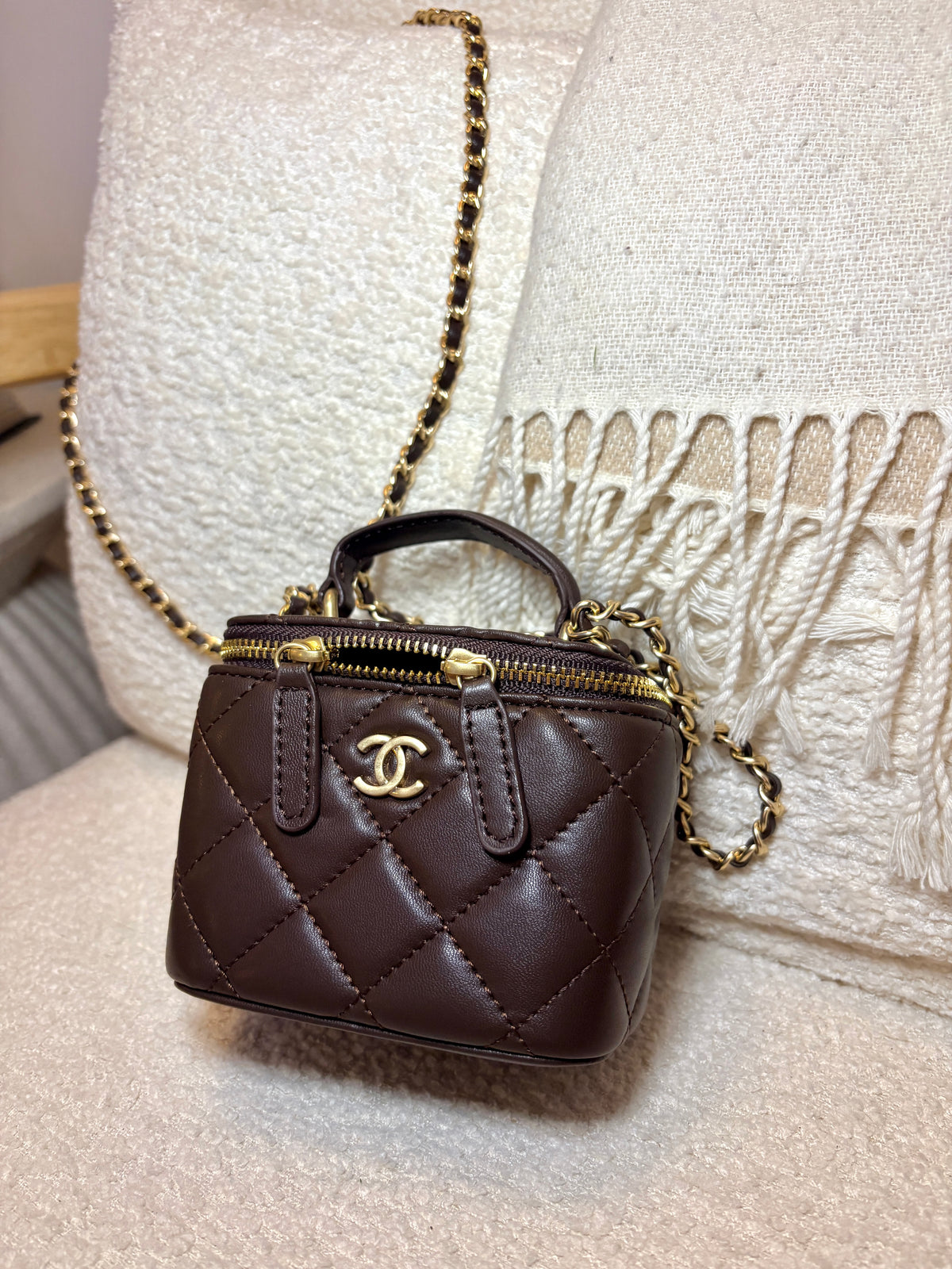 Mini Vanity Handbag