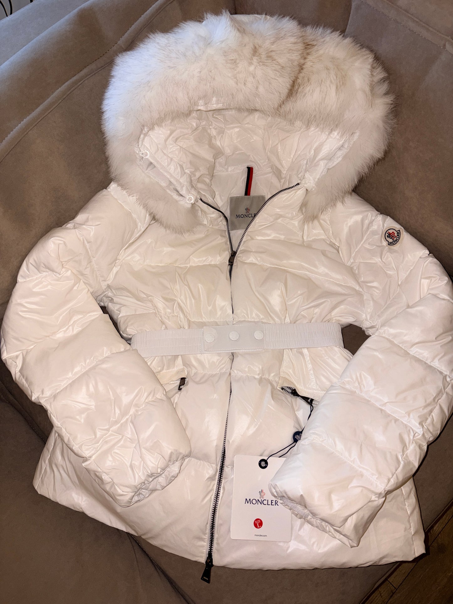 Fur Hood Puffer Coat