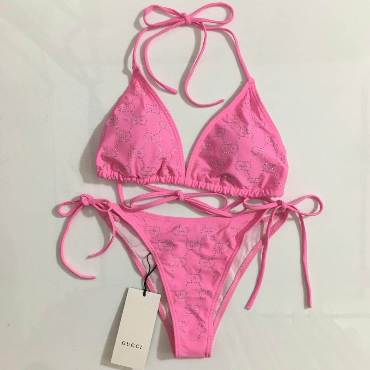 Diamonte Pink Bikini