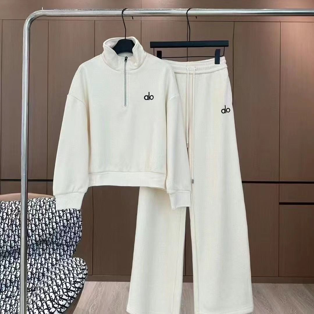 Zip Detail Tracksuit