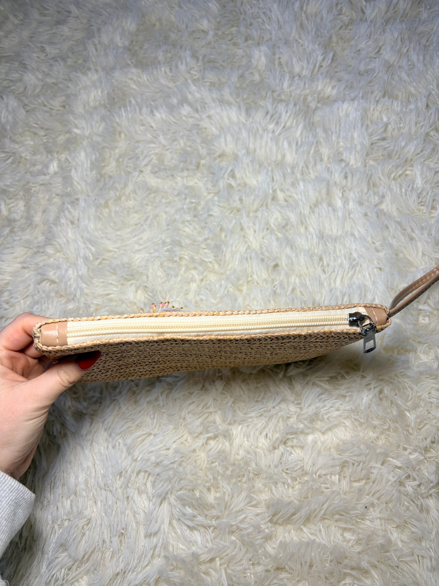 Pink Floral Purse | Made to Order