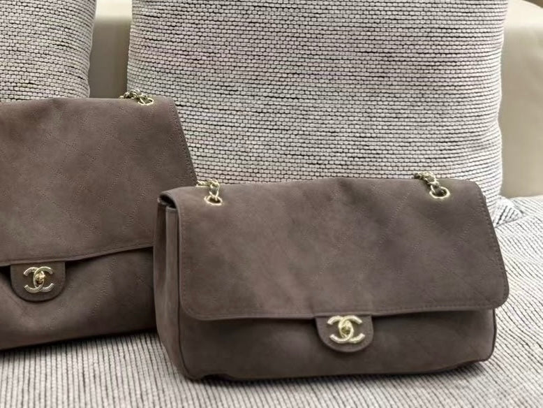 Classic Seude Handbag