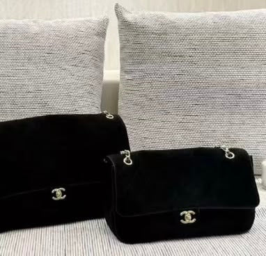 Classic Seude Handbag