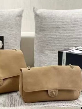Classic Seude Handbag