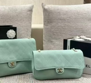 Classic Seude Handbag