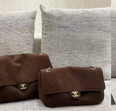 Classic Seude Handbag