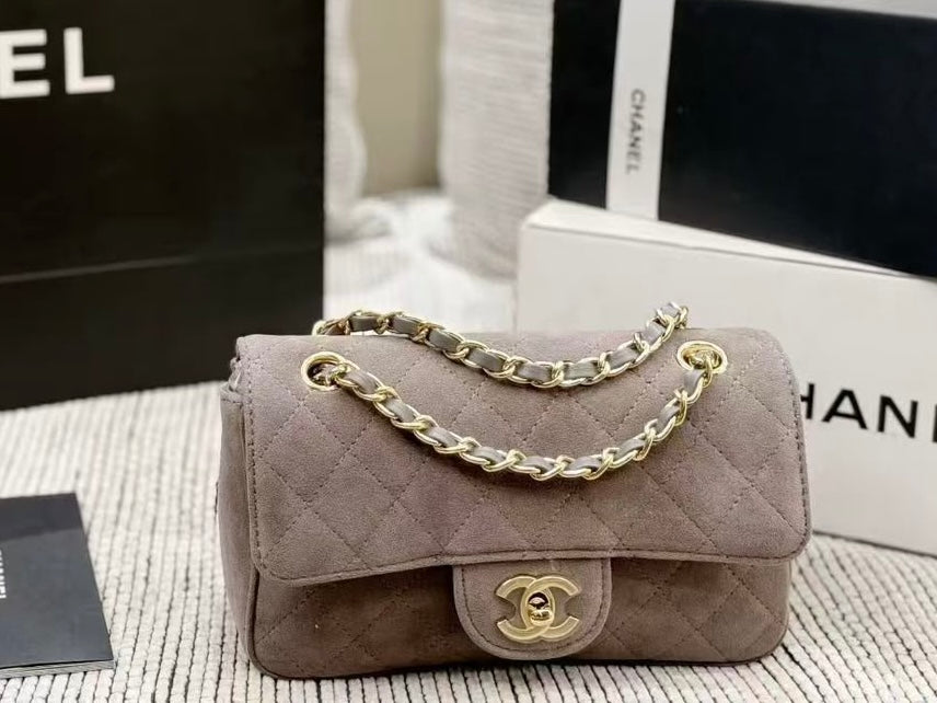 Flap Mini Suede