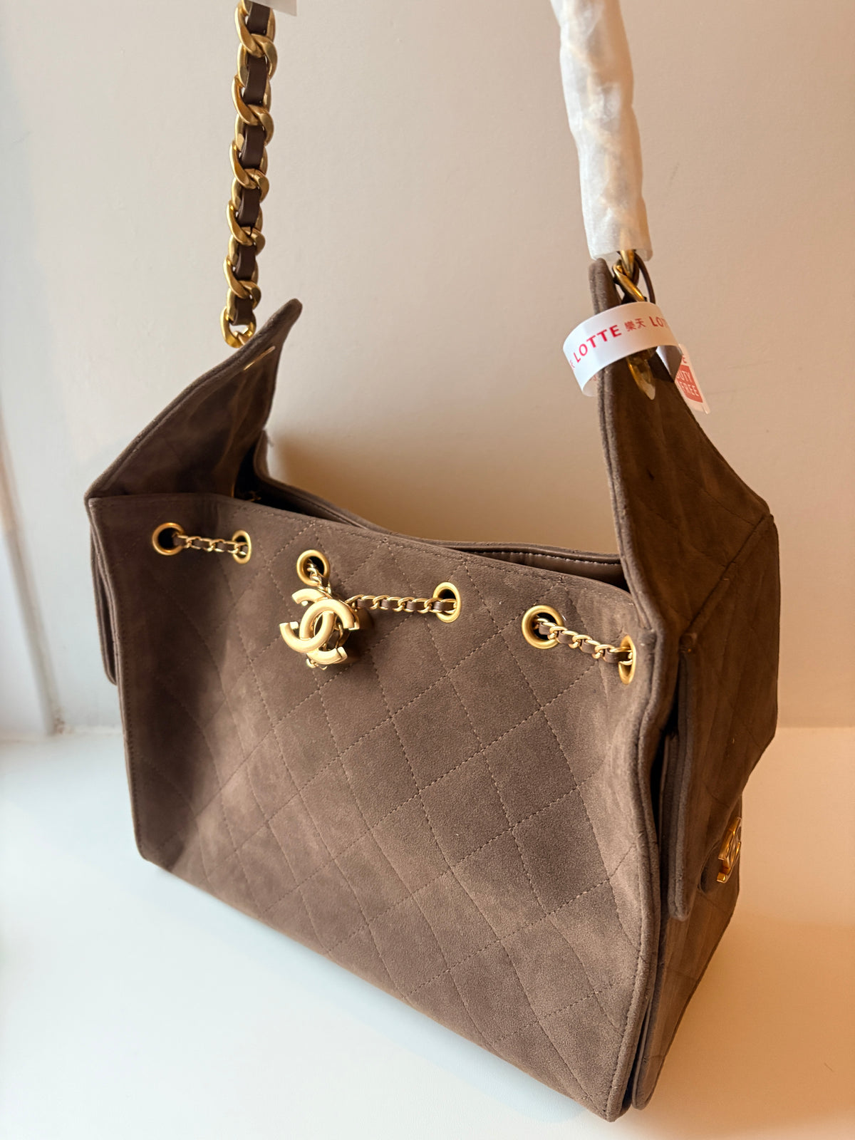 In Stock Slouch Shoulder Bag